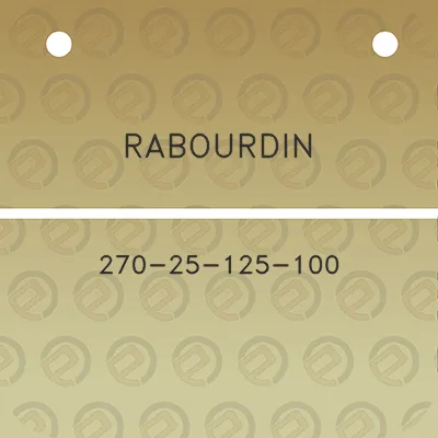 rabourdin-270-25-125-100