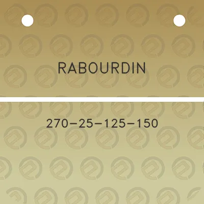 rabourdin-270-25-125-150