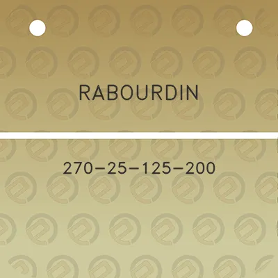 rabourdin-270-25-125-200