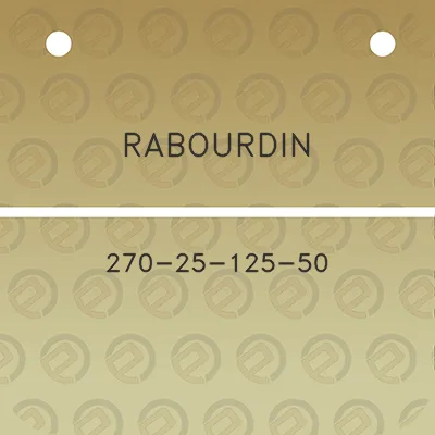 rabourdin-270-25-125-50