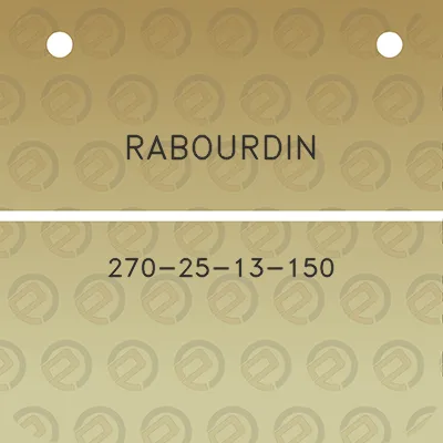 rabourdin-270-25-13-150