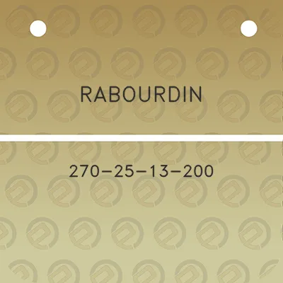 rabourdin-270-25-13-200