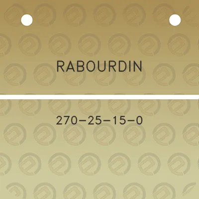 rabourdin-270-25-15-0