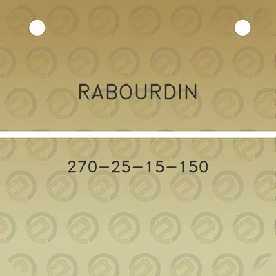 rabourdin-270-25-15-150