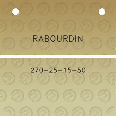 rabourdin-270-25-15-50