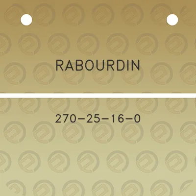 rabourdin-270-25-16-0