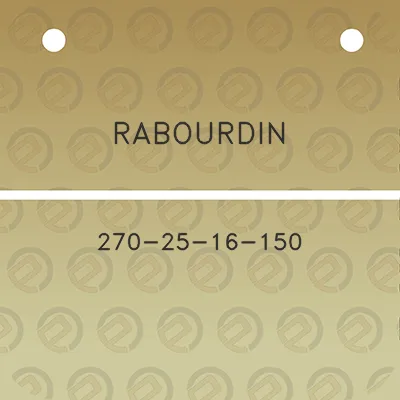 rabourdin-270-25-16-150