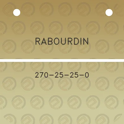 rabourdin-270-25-25-0