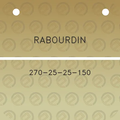 rabourdin-270-25-25-150