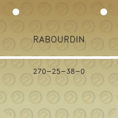 rabourdin-270-25-38-0