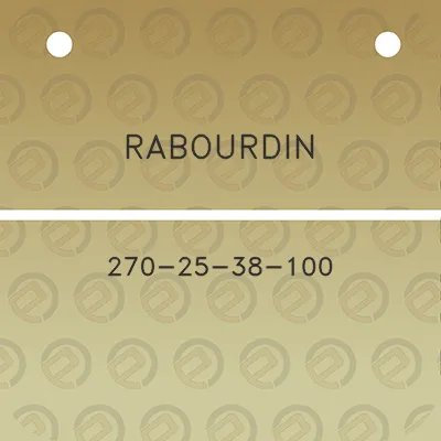 rabourdin-270-25-38-100