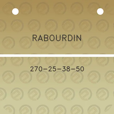 rabourdin-270-25-38-50