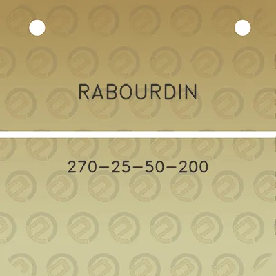 rabourdin-270-25-50-200