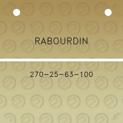 rabourdin-270-25-63-100