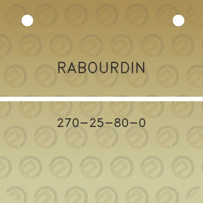 rabourdin-270-25-80-0