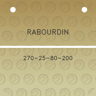 rabourdin-270-25-80-200