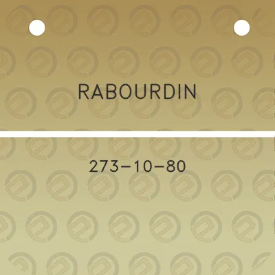 rabourdin-273-10-80