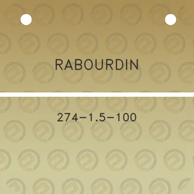 rabourdin-274-15-100