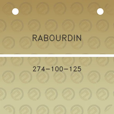 rabourdin-274-100-125