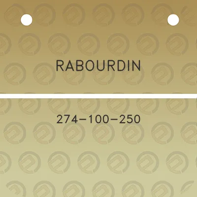 rabourdin-274-100-250