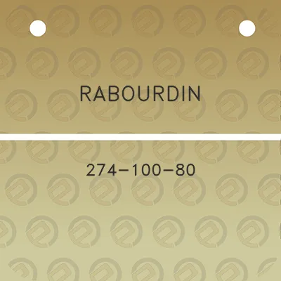 rabourdin-274-100-80