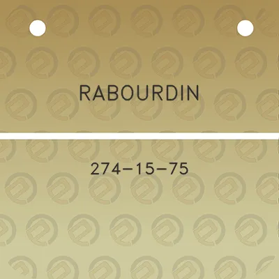 rabourdin-274-15-75