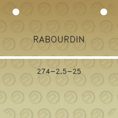 rabourdin-274-25-25