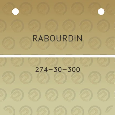 rabourdin-274-30-300