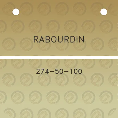 rabourdin-274-50-100