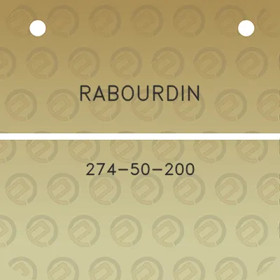 rabourdin-274-50-200