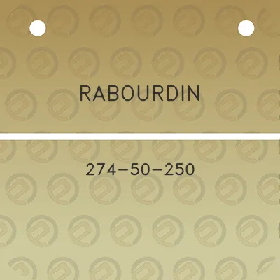 rabourdin-274-50-250