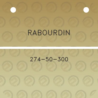 rabourdin-274-50-300