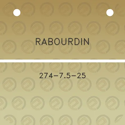 rabourdin-274-75-25