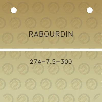 rabourdin-274-75-300