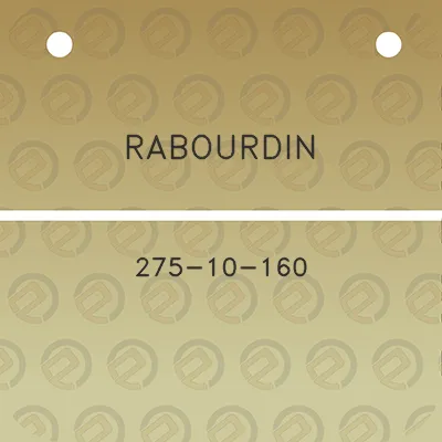 rabourdin-275-10-160