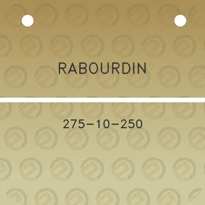 rabourdin-275-10-250