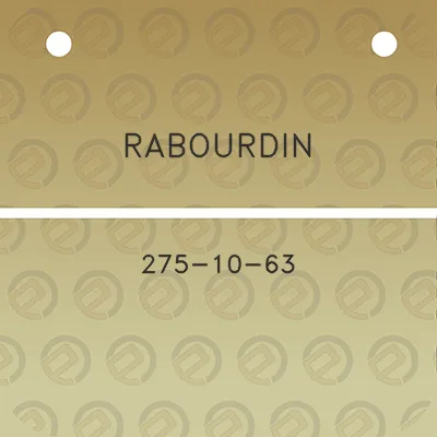 rabourdin-275-10-63