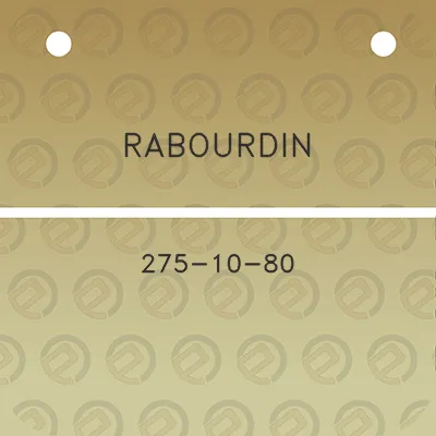 rabourdin-275-10-80