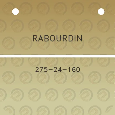 rabourdin-275-24-160