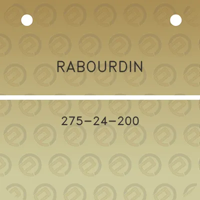 rabourdin-275-24-200