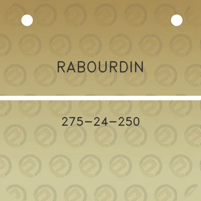 rabourdin-275-24-250