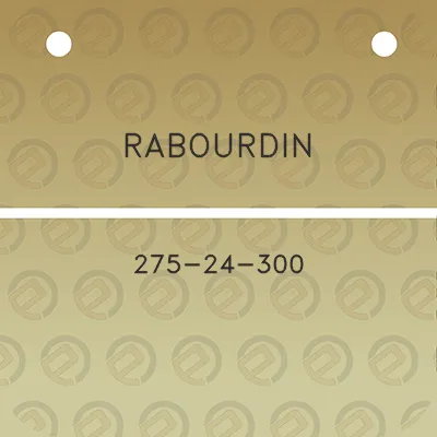 rabourdin-275-24-300