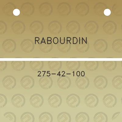 rabourdin-275-42-100