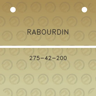 rabourdin-275-42-200