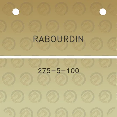 rabourdin-275-5-100