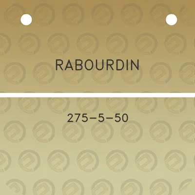 rabourdin-275-5-50