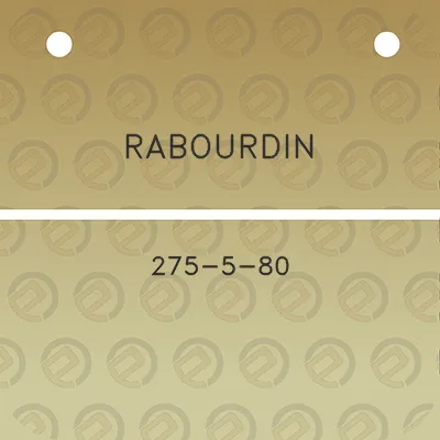 rabourdin-275-5-80