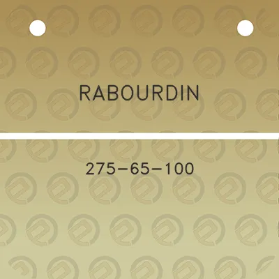 rabourdin-275-65-100