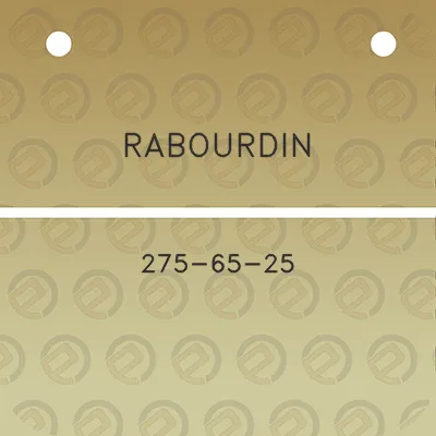 rabourdin-275-65-25