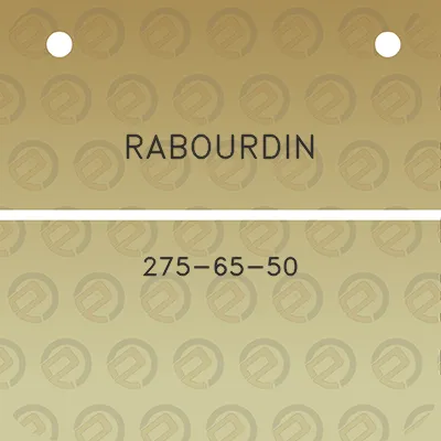 rabourdin-275-65-50